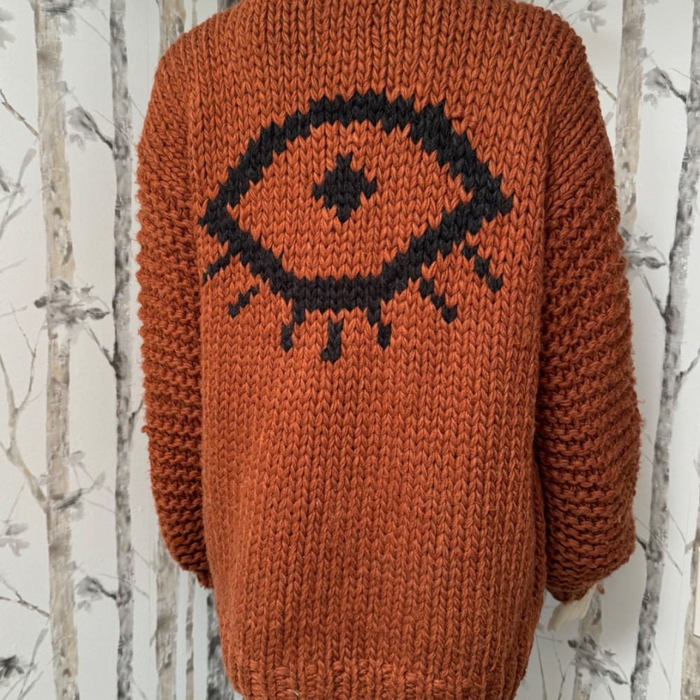 Jackson Rowe I See You Cardigan ~ - Picture 8 of 9